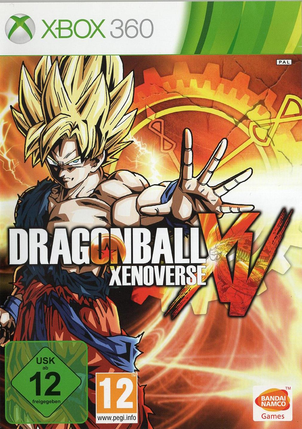 Dragon Ball Xenoverse - Xbox 360 Vorderseite
