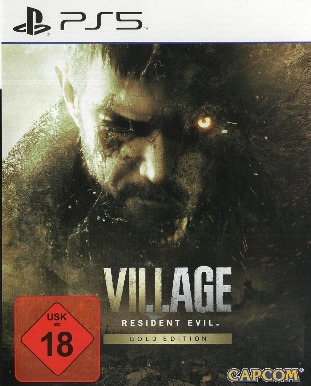 Resident Evil Village - PlayStation 5 Vorderseite