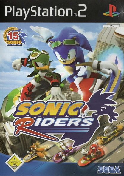 Sonic Riders - PlayStation 2 Vorderseite