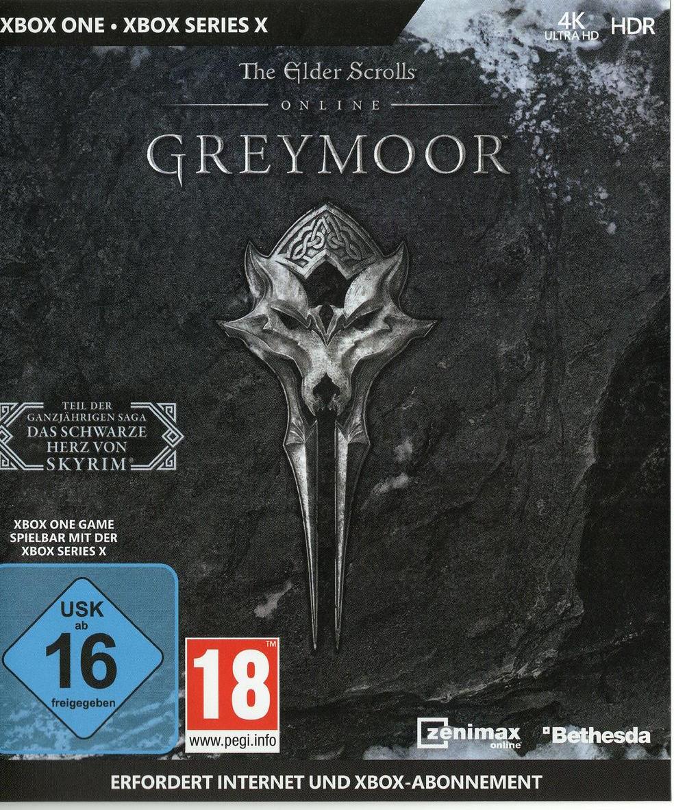 The Elder Scrolls Online: Greymoor - Xbox One Vorderseite