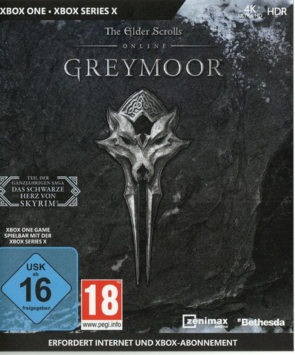 The Elder Scrolls Online: Greymoor - Xbox One Vorderseite