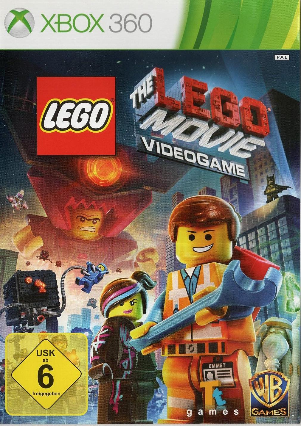 The LEGO Movie Videogame - Xbox 360 Vorderseite