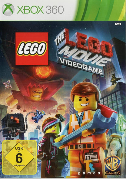 The LEGO Movie Videogame - Xbox 360 Vorderseite