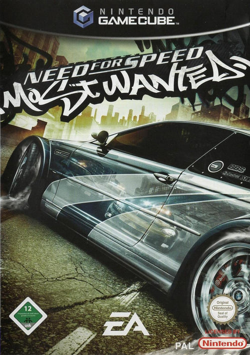 Need for Speed: Most Wanted - Nintendo GameCube Vorderseite