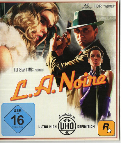 L.A. Noire - Xbox One Vorderseite