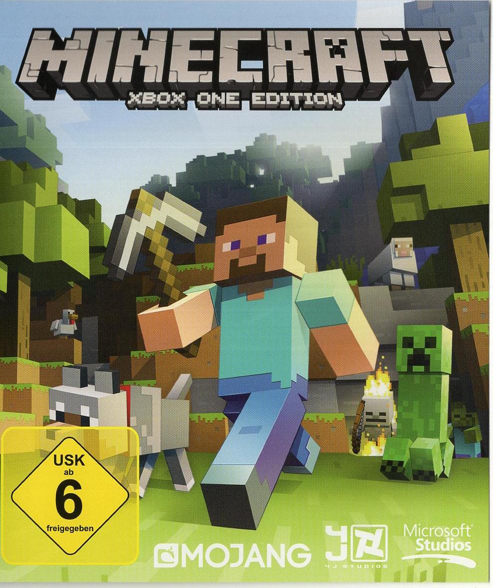 Minecraft: Xbox One Edition - Xbox One Vorderseite