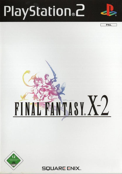 Final Fantasy X-2 - PlayStation 2 Vorderseite