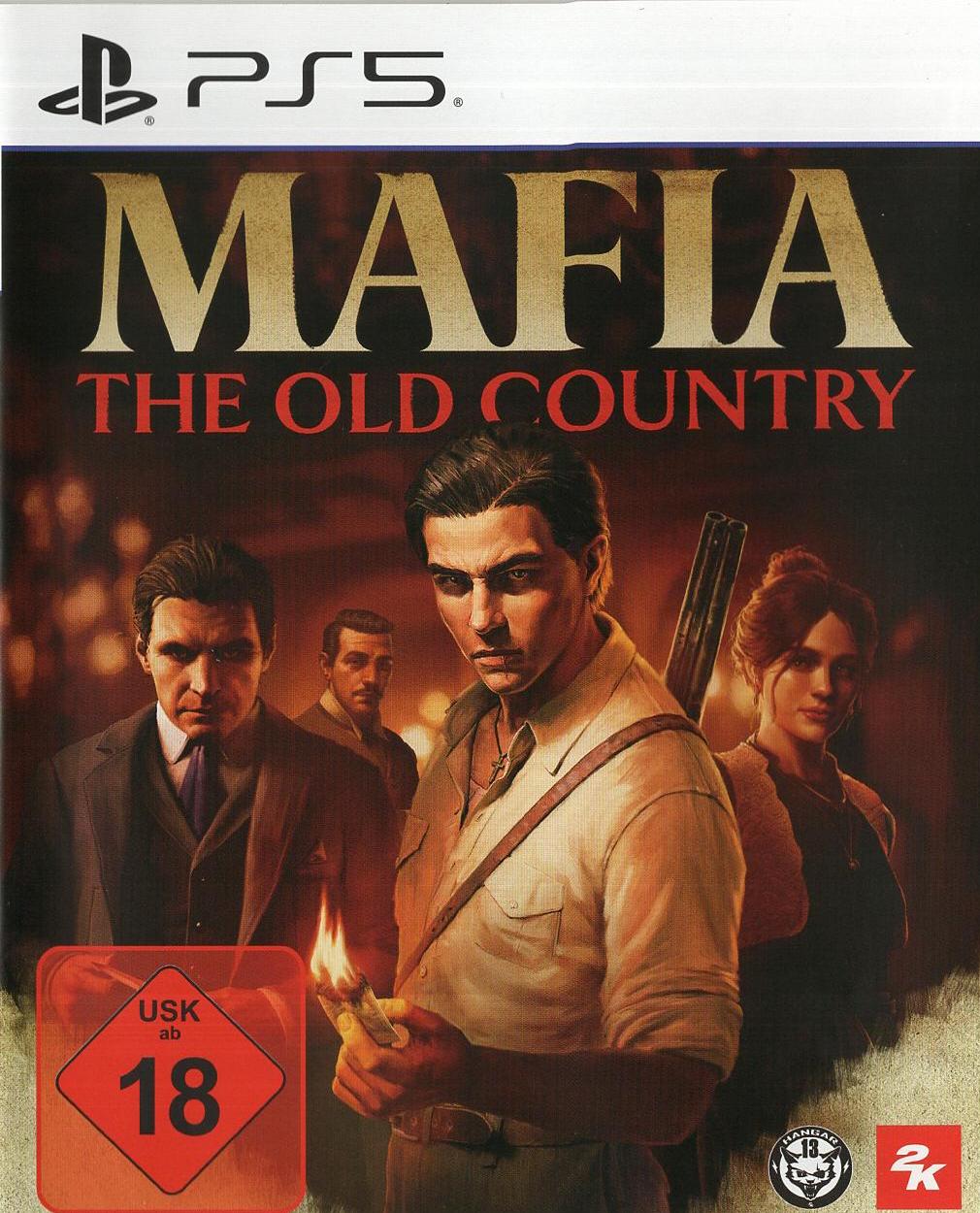Mafia: The Old Country - PlayStation 5 Vorderseite