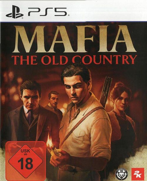 Mafia: The Old Country - PlayStation 5 Vorderseite