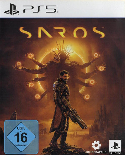 Saros - PlayStation 5 Vorderseite