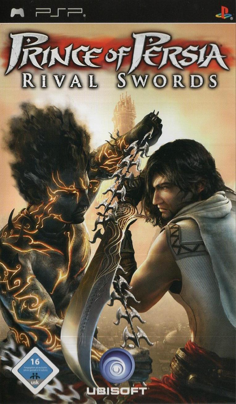 Prince of Persia: Rival Swords - PlayStation Portable Vorderseite