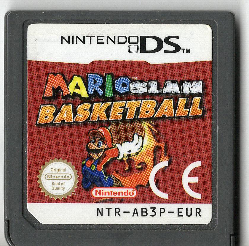 Mario Slam Basketball - Nintendo DS - Modul Vorderseite