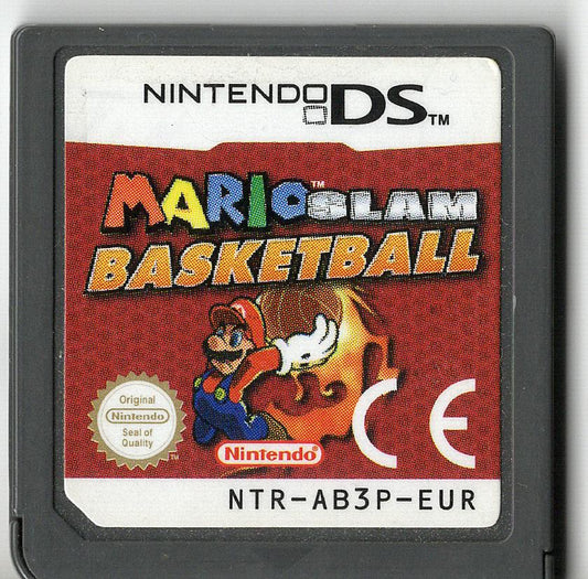 Mario Slam Basketball - Nintendo DS - Modul Vorderseite