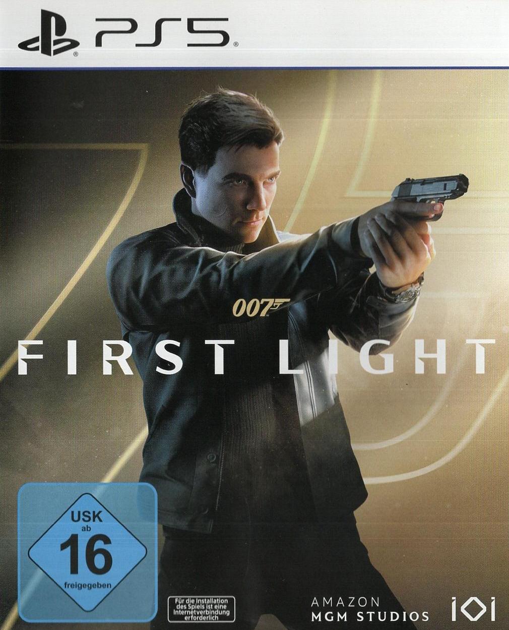 007: First Light - PlayStation 5 Vorderseite