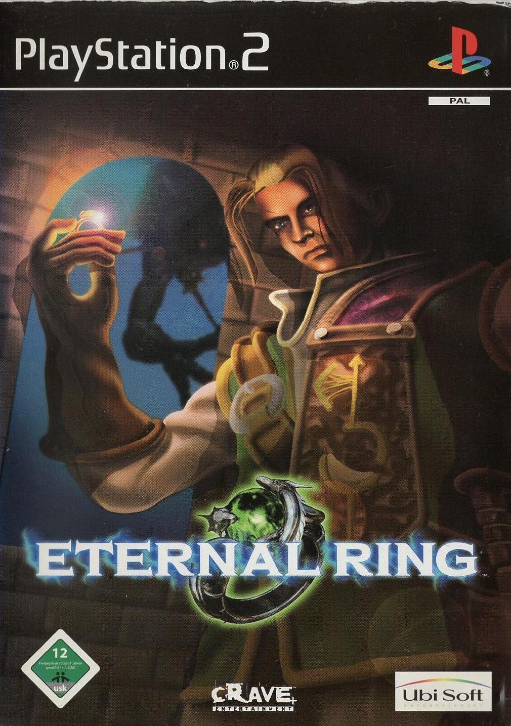 Eternal Ring - PlayStation 2 Vorderseite