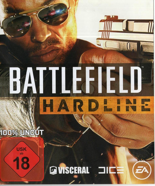 Battlefield Hardline - Xbox One Vorderseite