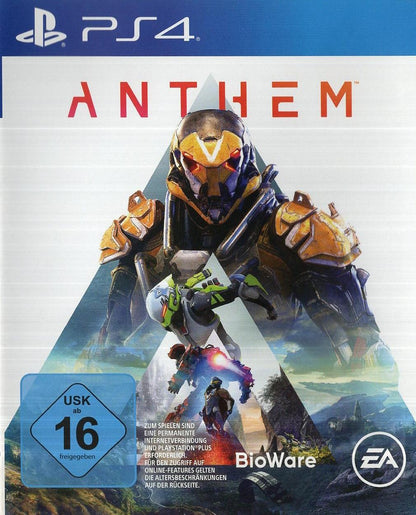 Anthem - PlayStation 4 Vorderseite
