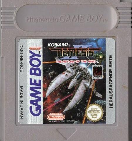 Nemesis - Game Boy - Modul Vorderseite