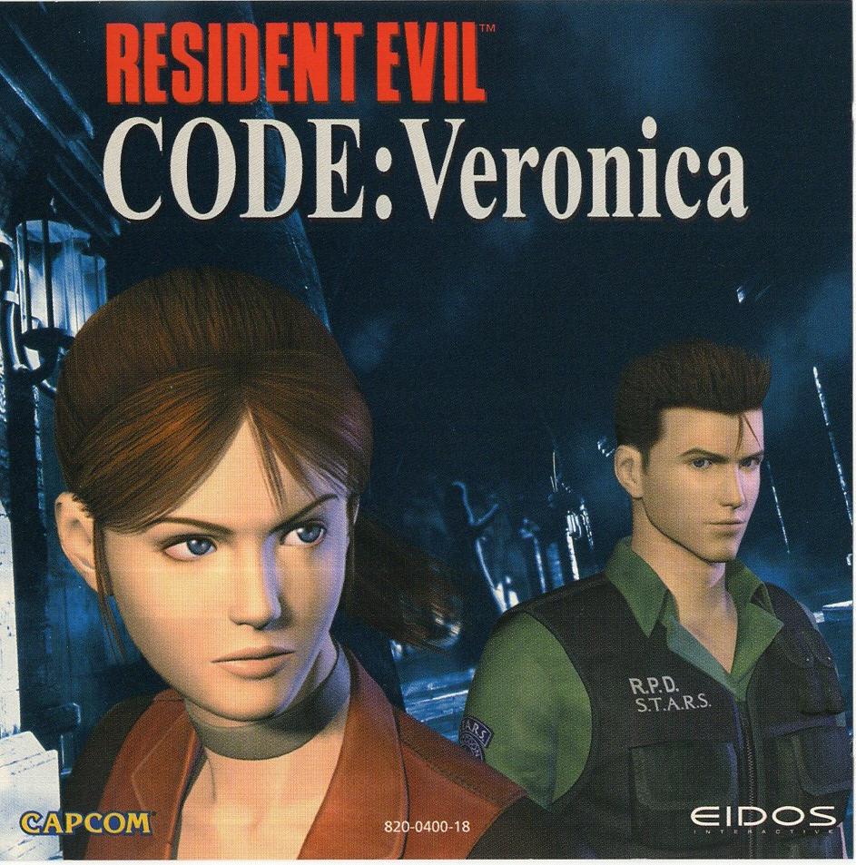 Resident Evil Code: Veronica - Sega Dreamcast Vorderseite