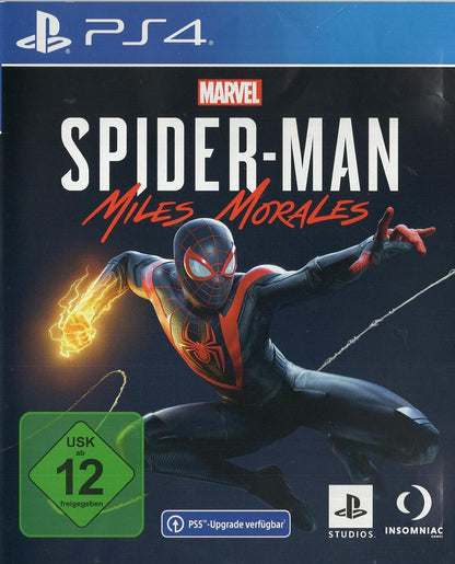Spider-Man: Miles Morales - PlayStation 4 Vorderseite