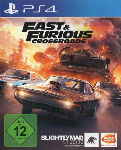Fast & Furious Crossroads - PlayStation 4 Vorderseite
