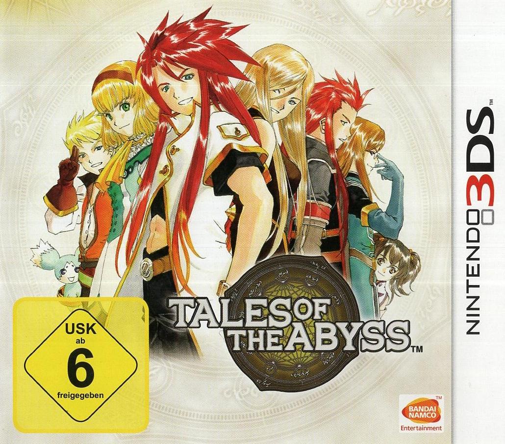 Tales of the Abyss - Nintendo 3DS Vorderseite
