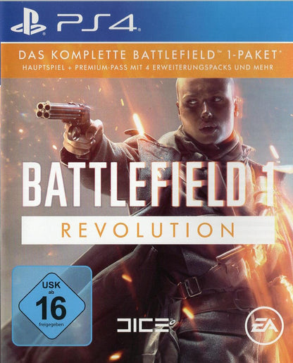 Battlefield 1 Revolution - PlayStation 4 Vorderseite