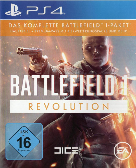 Battlefield 1 Revolution - PlayStation 4 Vorderseite