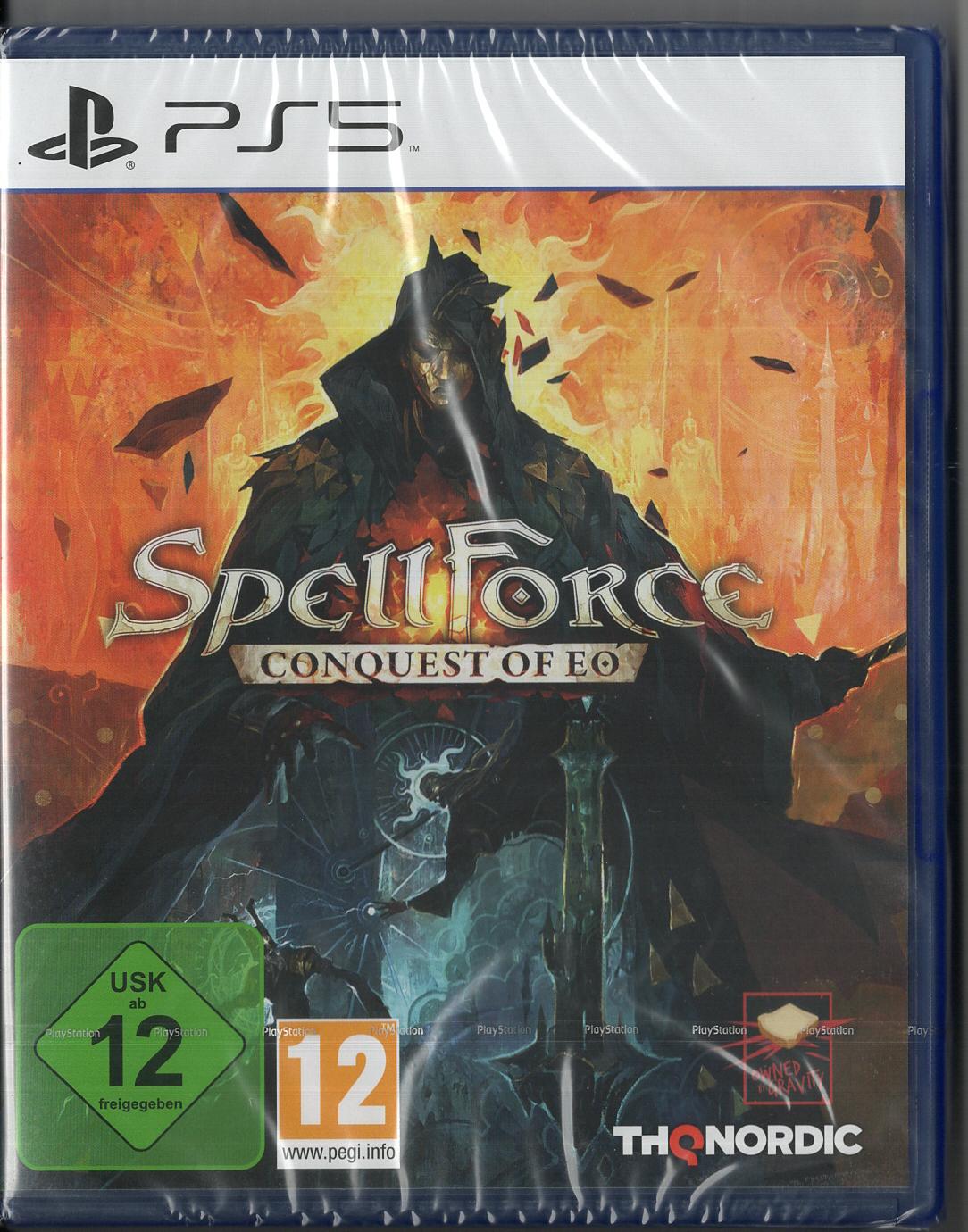 SpellForce: Conquest of Eo - PlayStation 5 - Neu Vorderseite