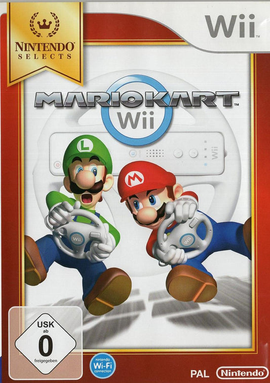 Mario Kart Wii - Nintendo Wii Vorderseite