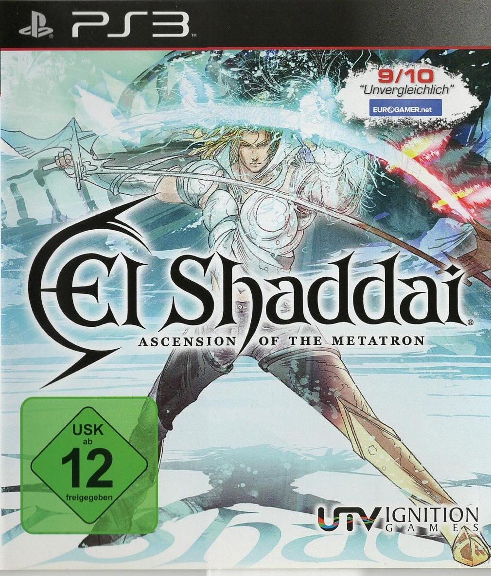 El Shaddai: Ascension of the Metatron - PlayStation 3 Vorderseite