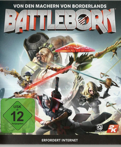 Battleborn - Xbox One Vorderseite