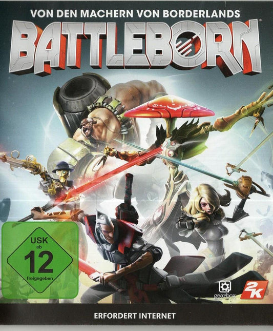 Battleborn - Xbox One Vorderseite