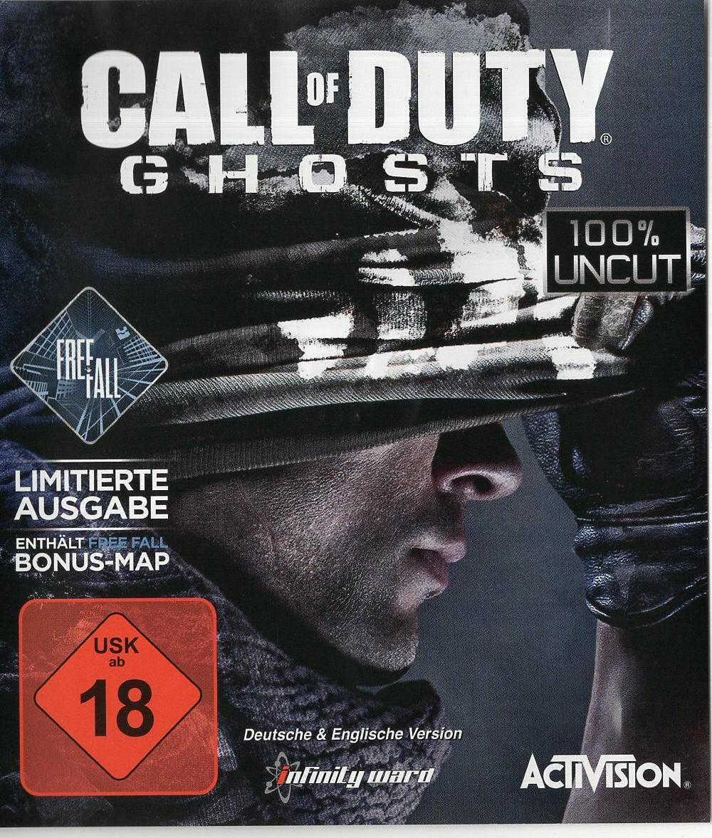 Call of Duty: Ghosts - Xbox One Vorderseite