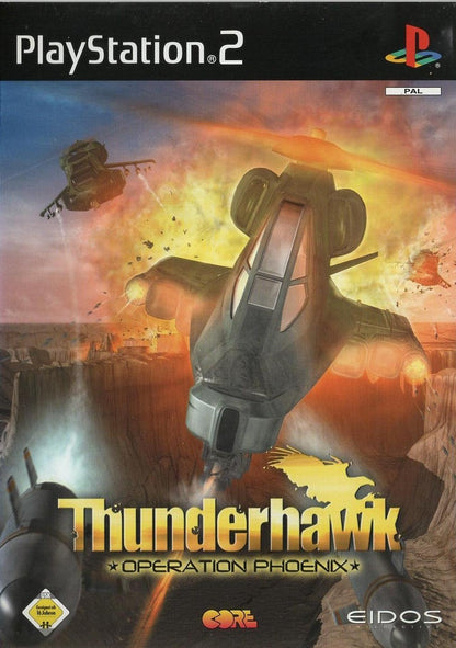 Thunderhawk: Operation Phoenix - PlayStation 2 Vorderseite