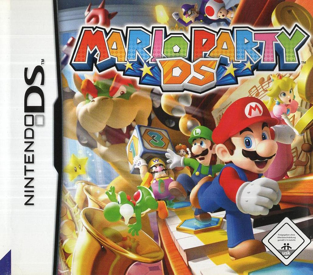 Mario Party DS - Nintendo DS Vorderseite