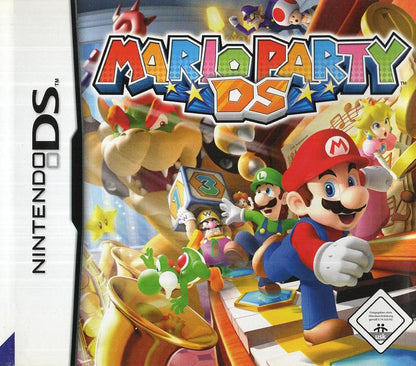 Mario Party DS - Nintendo DS Vorderseite