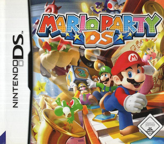Mario Party DS - Nintendo DS Vorderseite