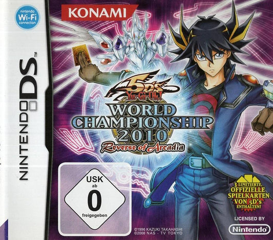 Yu-Gi-Oh! 5D's World Championship 2010: Reverse of Arcadia - Nintendo DS Vorderseite