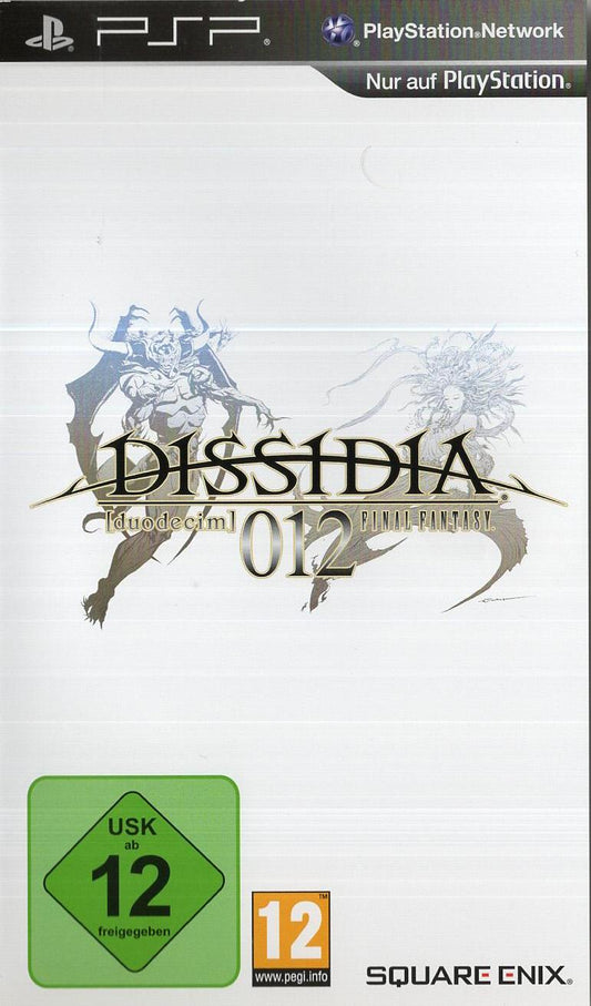 Dissidia 012 [duodecim] Final Fantasy - PlayStation Portable Vorderseite