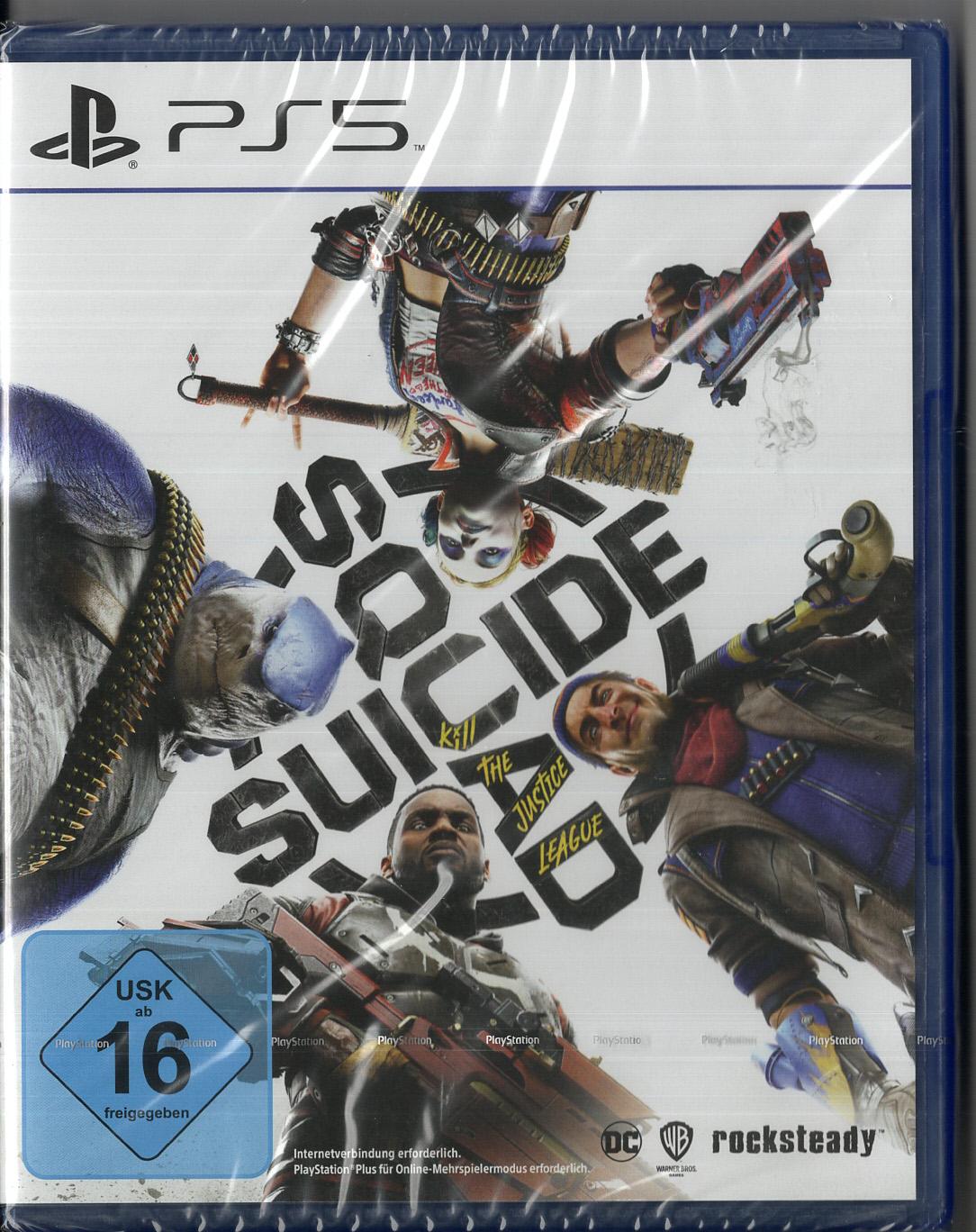 Suicide Squad: Kill the Justice League - PlayStation 5 - Neu Vorderseite