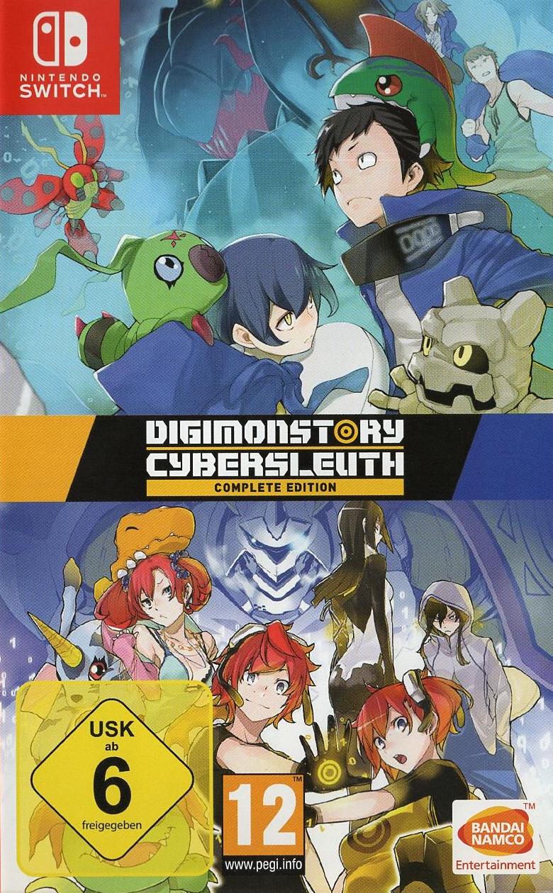 Digimon Story: Cyber Sleuth Complete Edition - Nintendo Switch Vorderseite