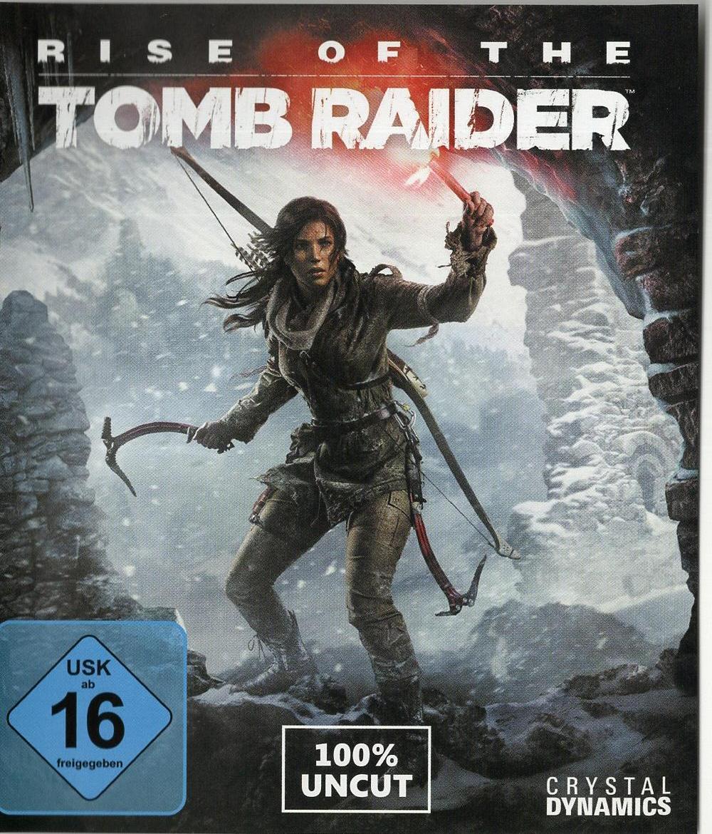 Rise of the Tomb Raider - Xbox One Vorderseite