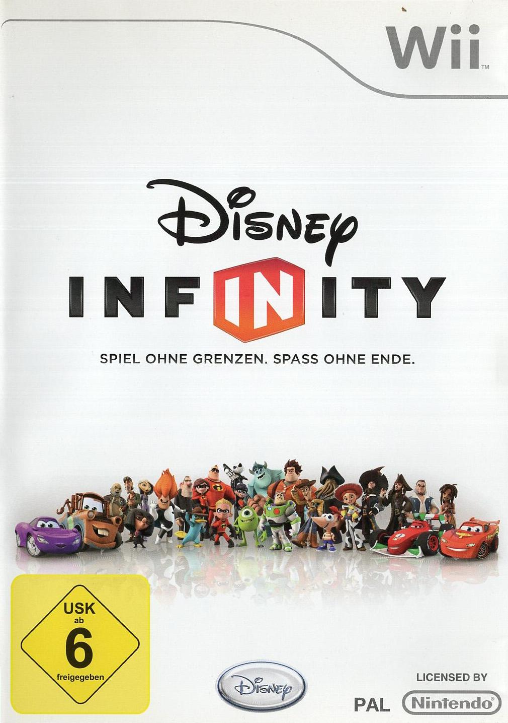 Disney Infinity - Nintendo Wii Vorderseite