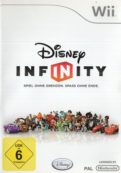 Disney Infinity - Nintendo Wii Vorderseite