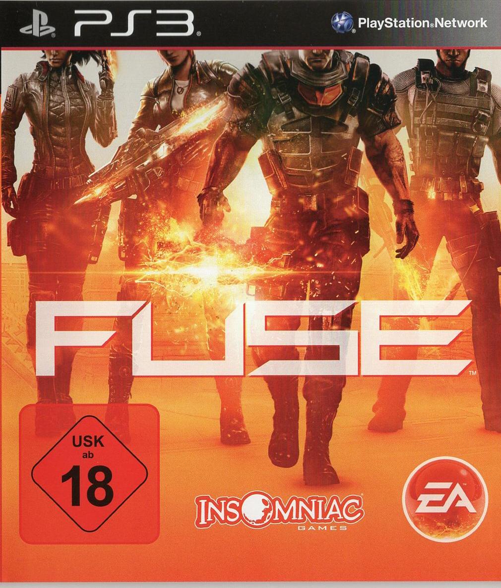 Fuse - PlayStation 3 Vorderseite