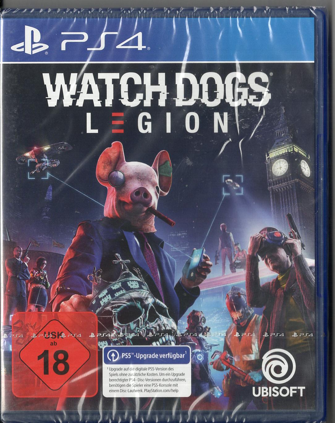 Watch Dogs: Legion - PlayStation 4 - Neu Vorderseite