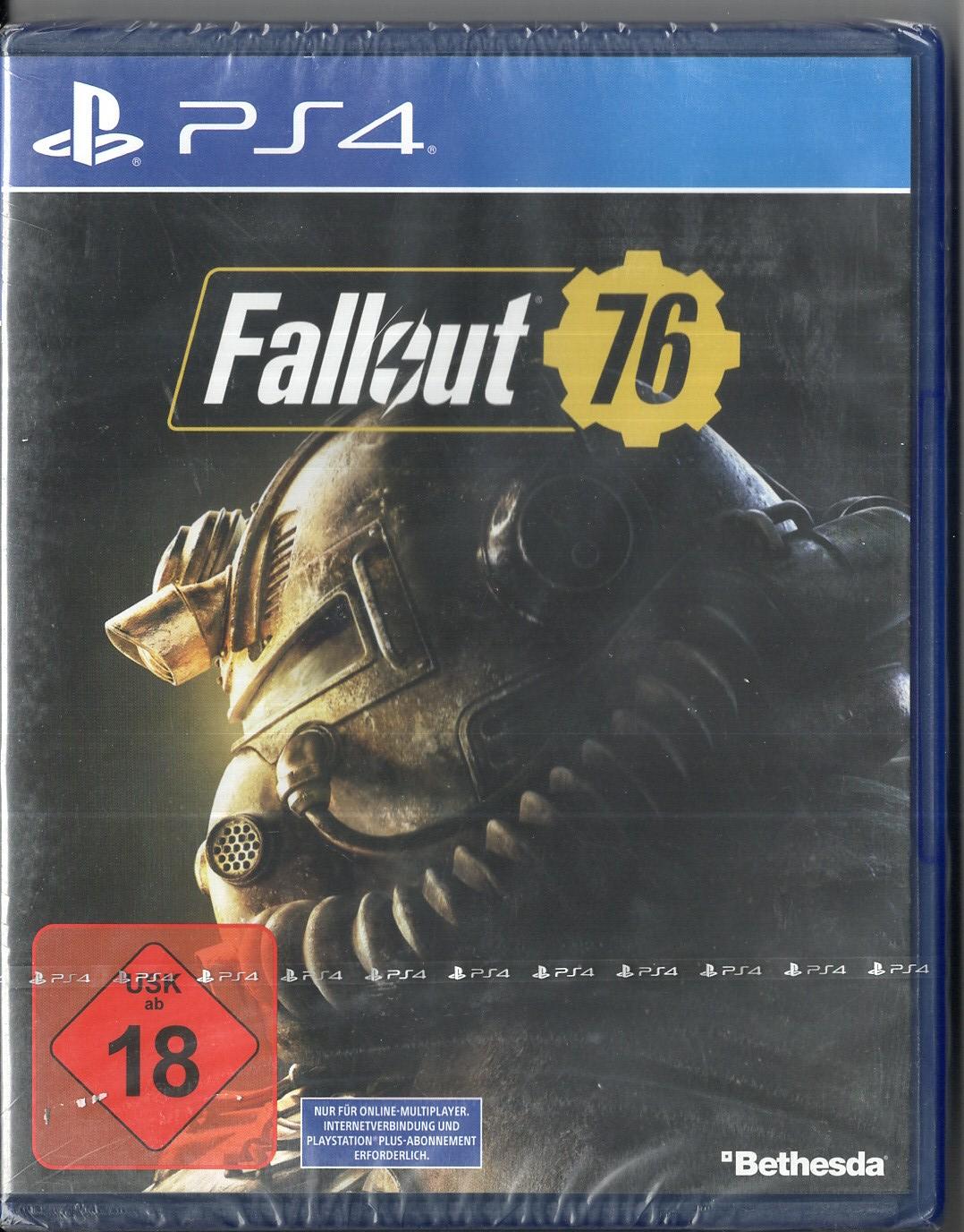 Fallout 76 - PlayStation 4 - Neu Vorderseite