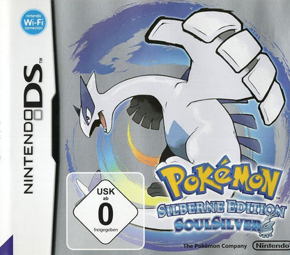 Pokémon Silberne Edition SoulSilver - Nintendo DS Vorderseite