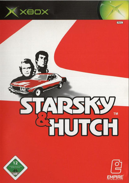 Starsky & Hutch - Xbox Vorderseite